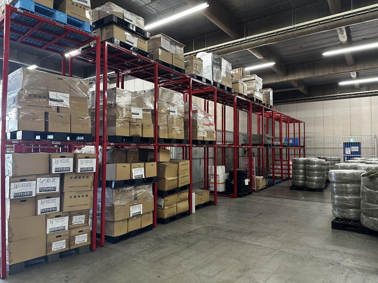 日本倉庫の実際の写真1